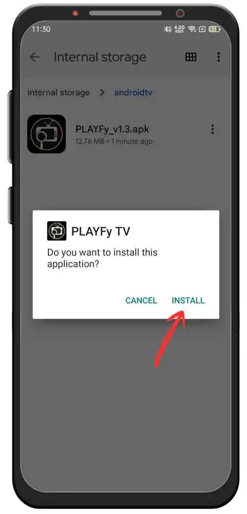 Install Playfy TV 3