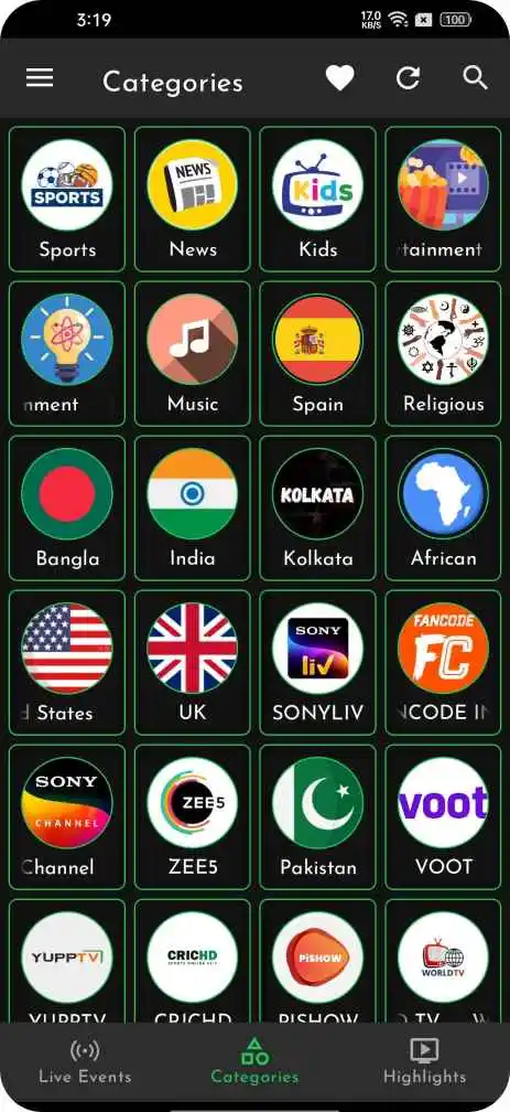 Playfy App Overview 2